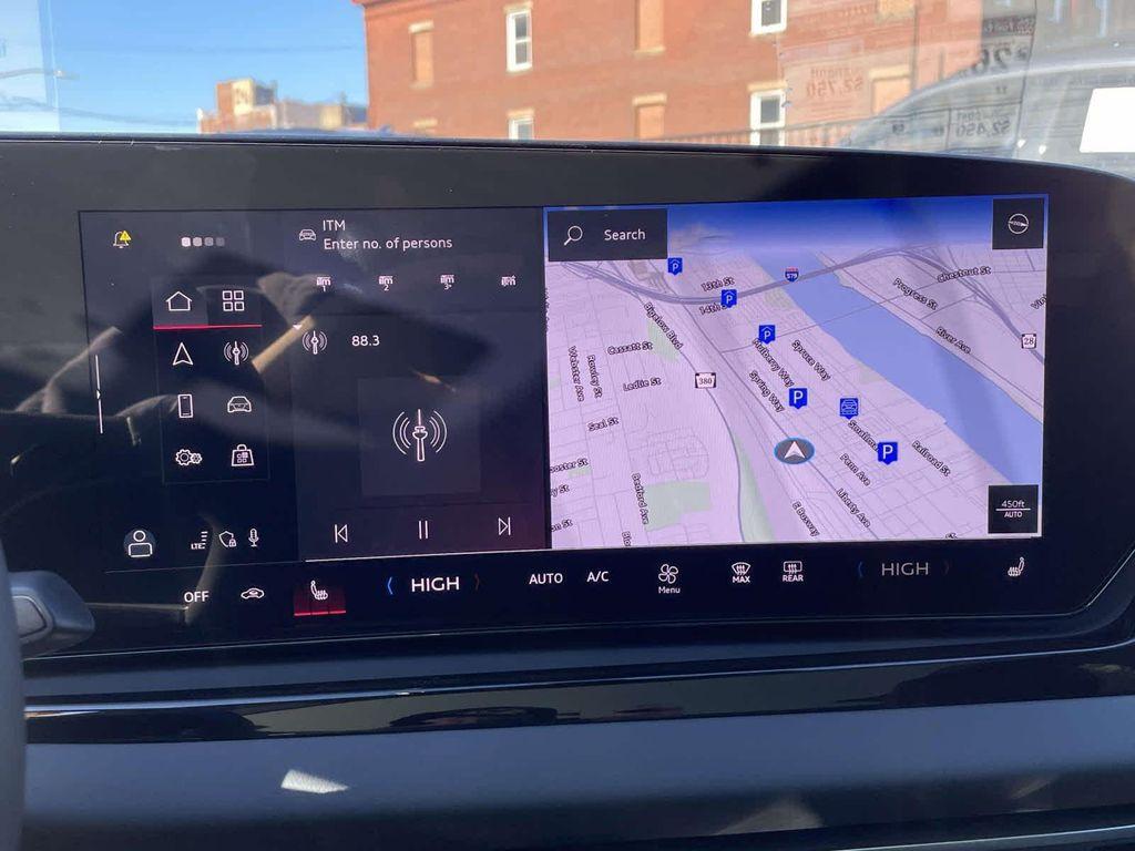 new 2025 Audi A5 car, priced at $54,025