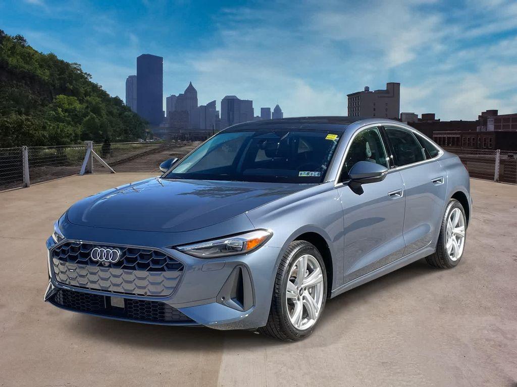 new 2025 Audi A5 car, priced at $54,025