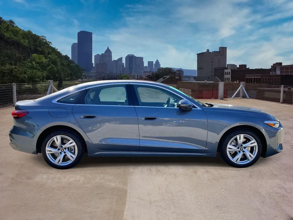 new 2025 Audi A5 car, priced at $54,025