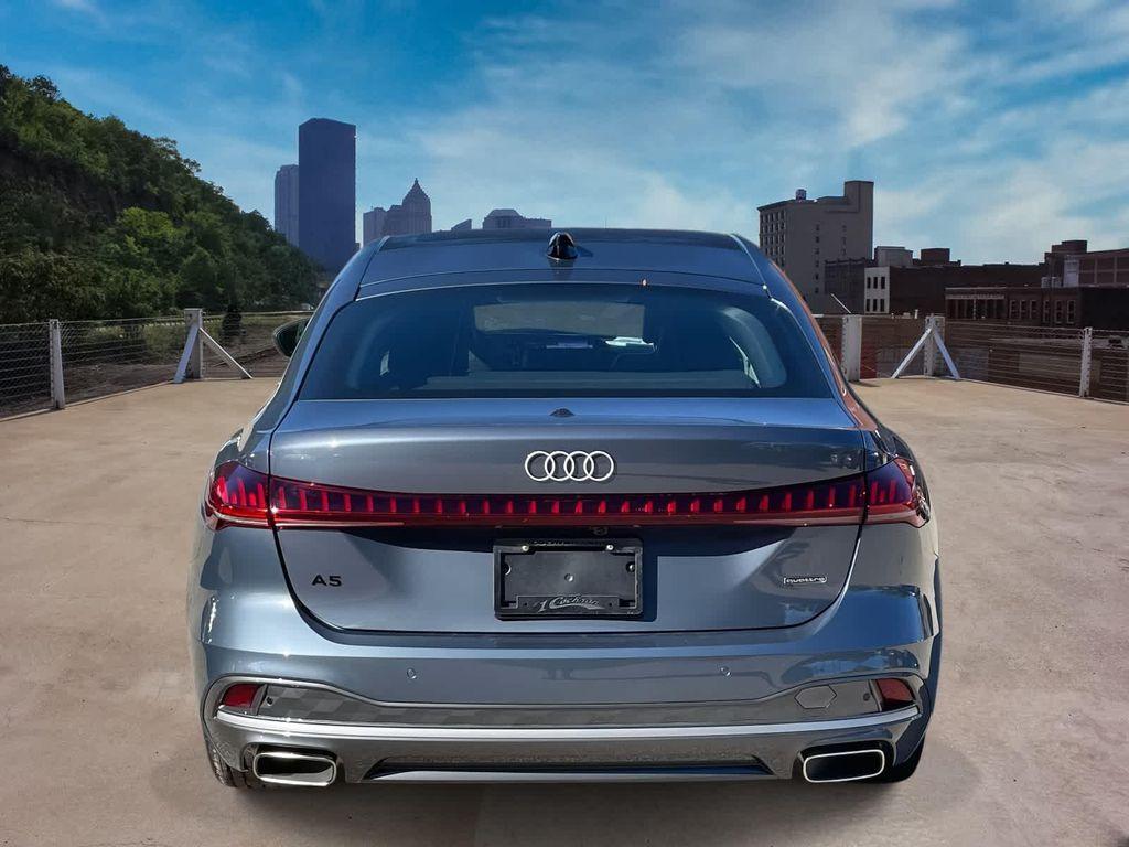 new 2025 Audi A5 car, priced at $54,025