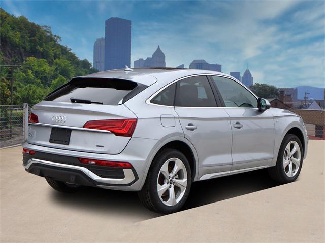 new 2025 Audi Q5 car, priced at $59,950