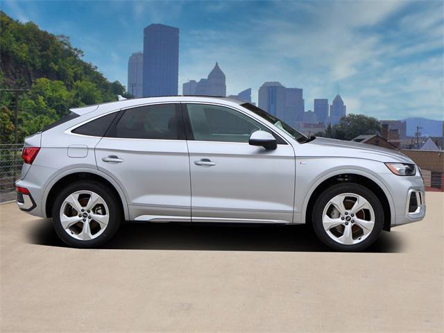 new 2025 Audi Q5 car, priced at $59,950