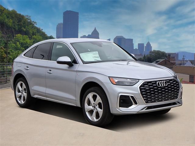 new 2025 Audi Q5 car, priced at $59,950