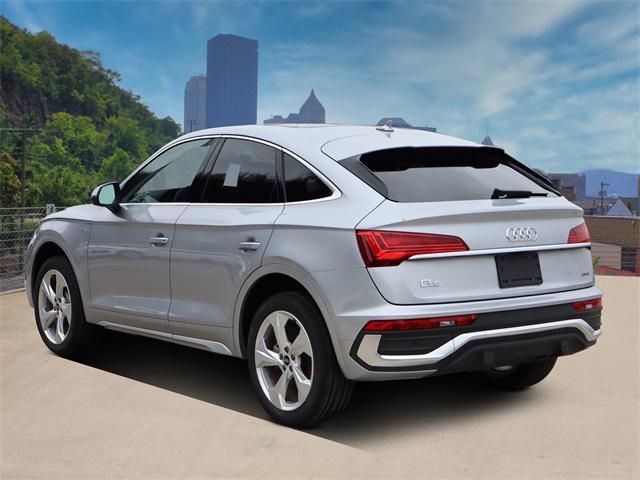 new 2025 Audi Q5 car, priced at $59,950