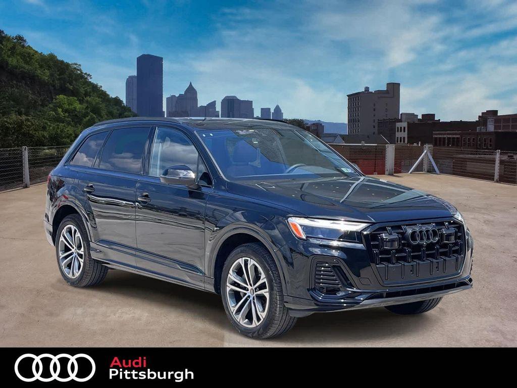 used 2025 Audi Q7 car, priced at $57,796