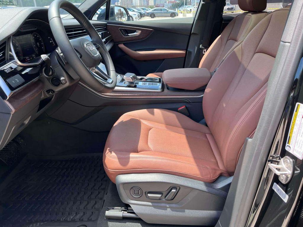 used 2025 Audi Q7 car, priced at $57,796