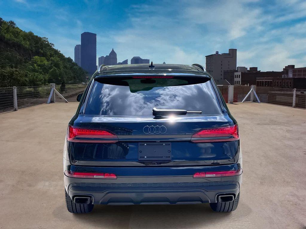 used 2025 Audi Q7 car, priced at $57,796