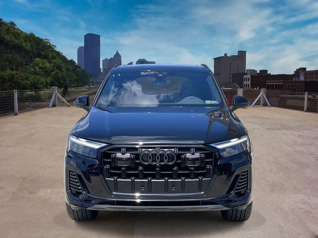 used 2025 Audi Q7 car, priced at $57,796