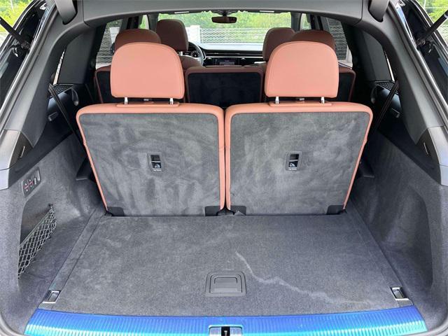 used 2025 Audi Q7 car, priced at $59,358