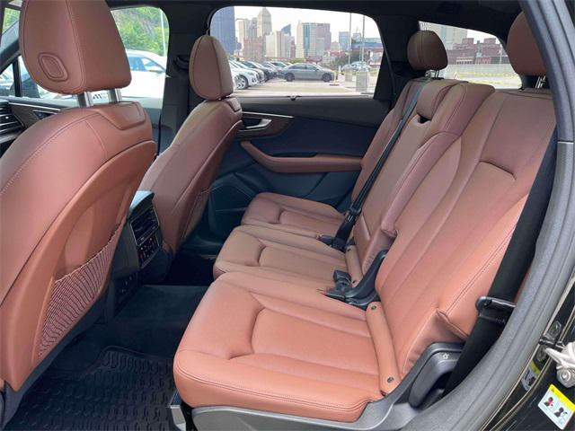 used 2025 Audi Q7 car, priced at $59,358
