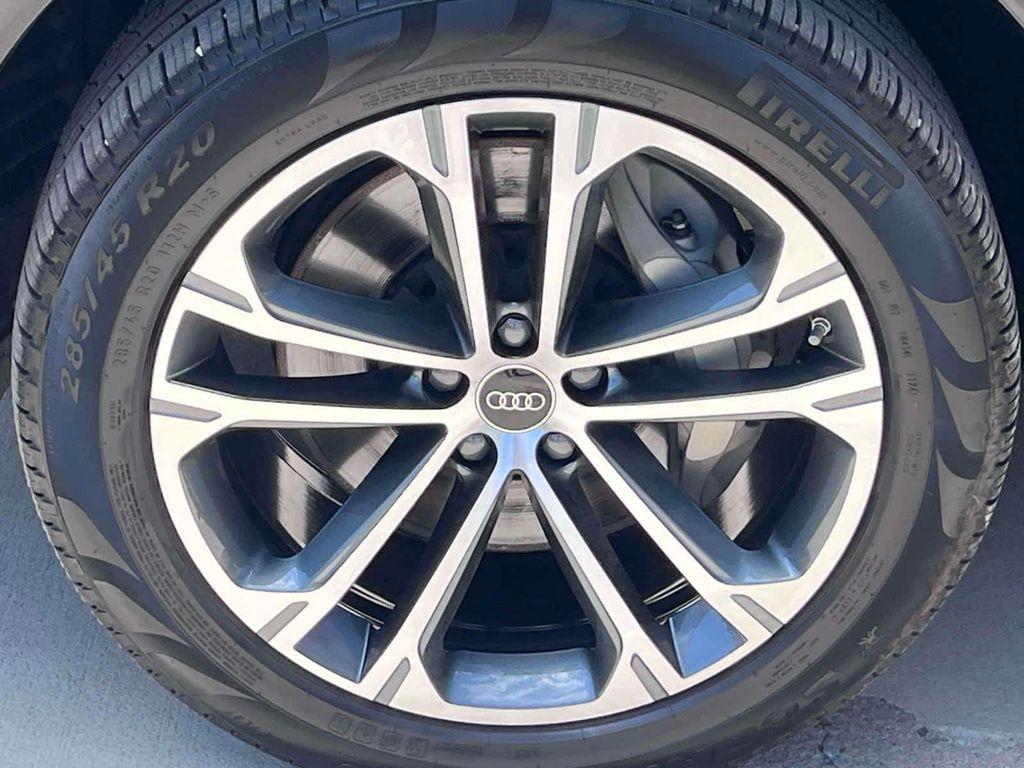 used 2025 Audi Q7 car, priced at $57,796