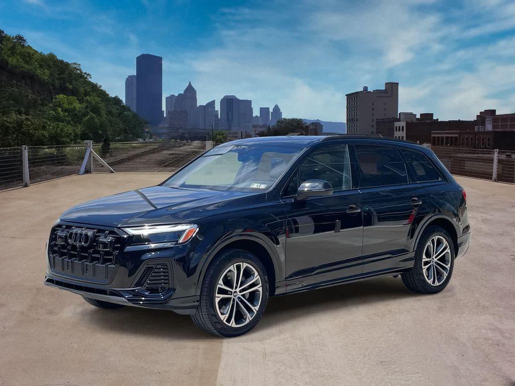 used 2025 Audi Q7 car, priced at $57,796