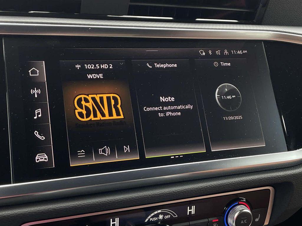 used 2025 Audi Q3 car, priced at $37,998