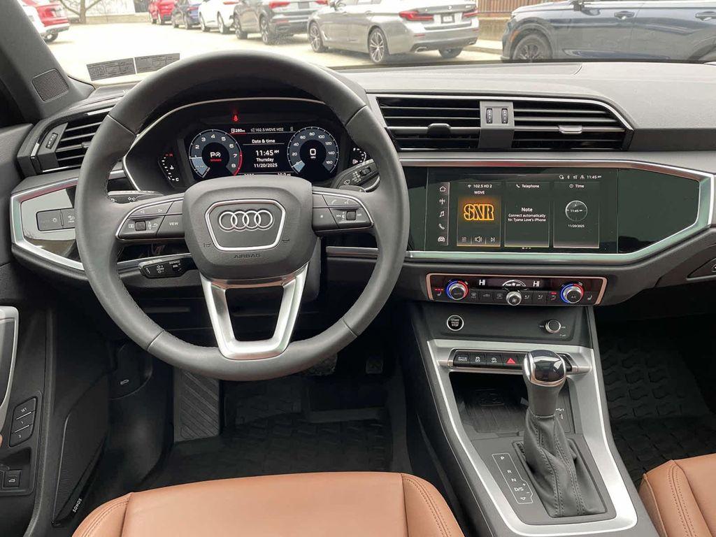 used 2025 Audi Q3 car, priced at $37,998