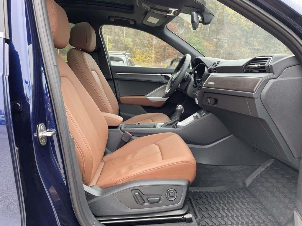 used 2025 Audi Q3 car, priced at $37,998