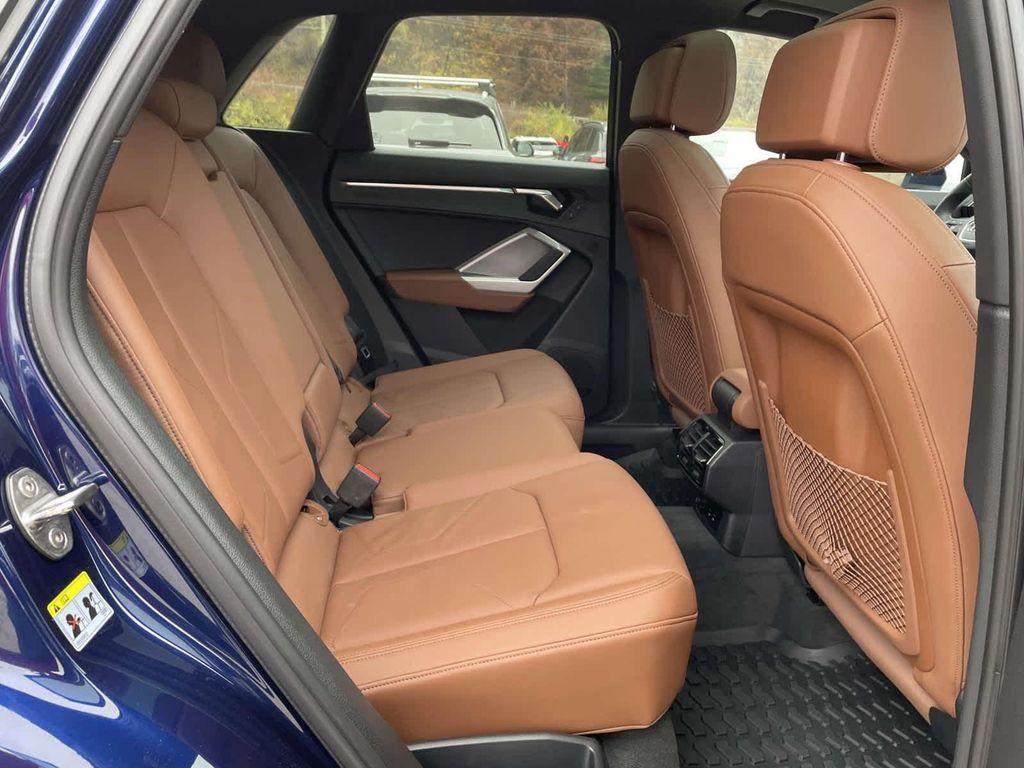 used 2025 Audi Q3 car, priced at $37,998