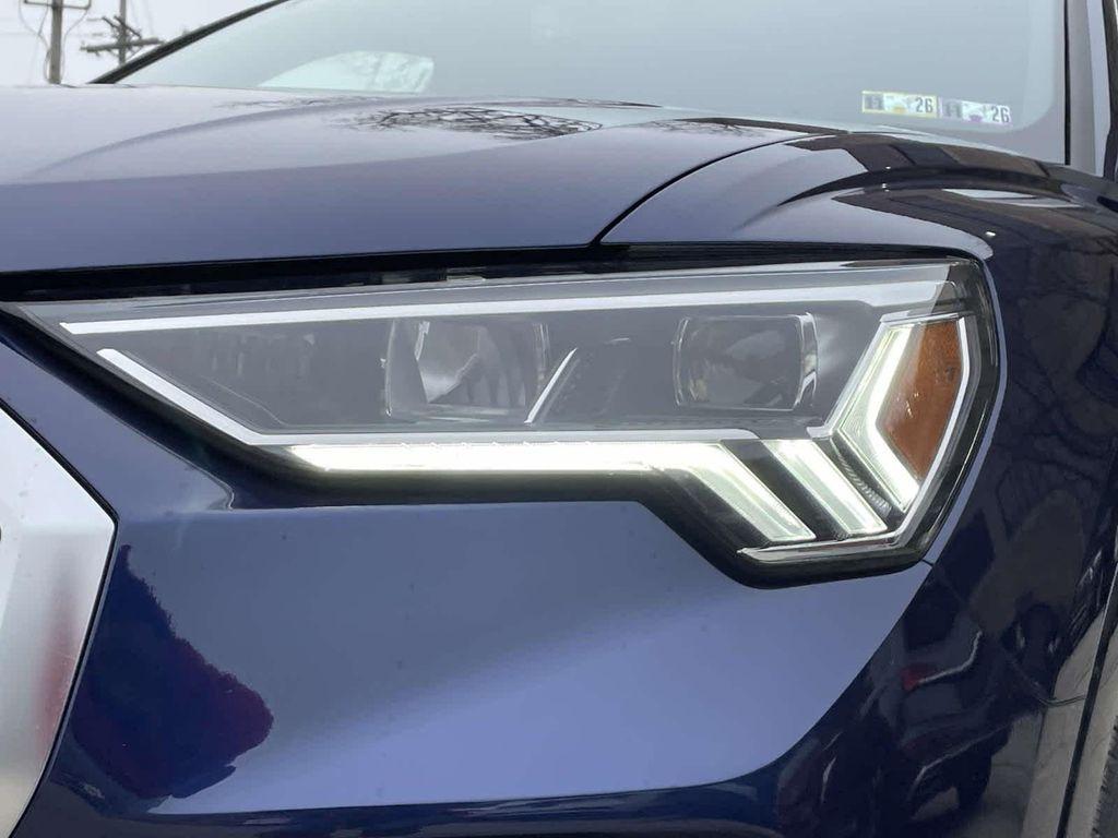 used 2025 Audi Q3 car, priced at $37,998