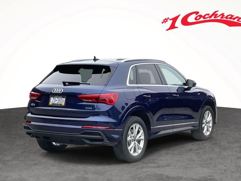 used 2025 Audi Q3 car, priced at $37,998