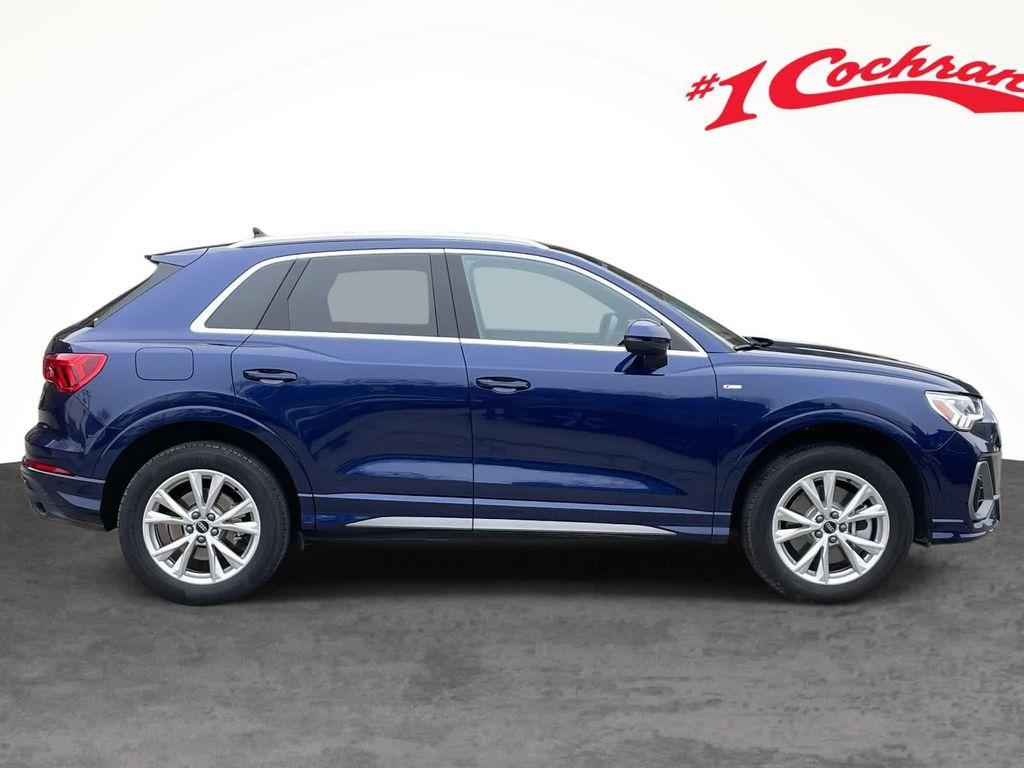 used 2025 Audi Q3 car, priced at $37,998