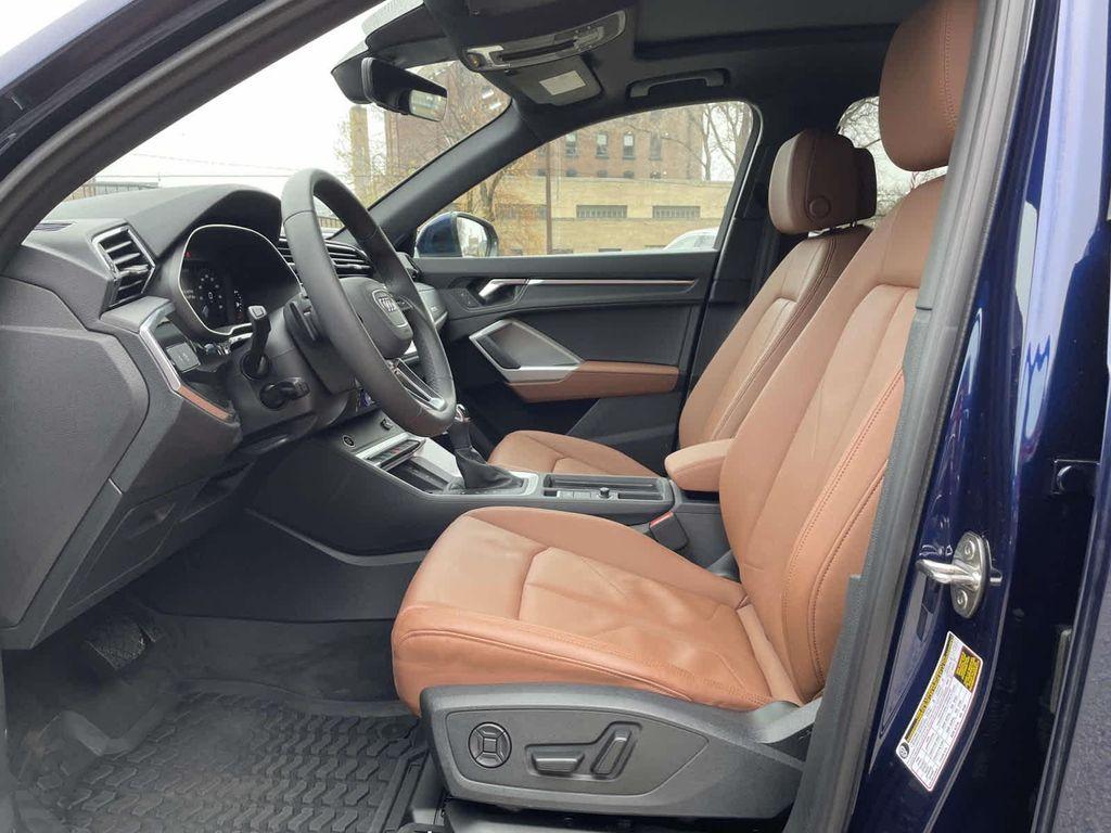 used 2025 Audi Q3 car, priced at $37,998