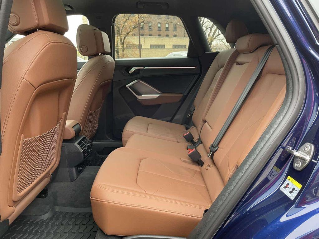 used 2025 Audi Q3 car, priced at $37,998