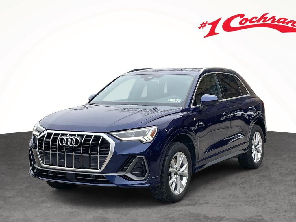 used 2025 Audi Q3 car, priced at $37,998
