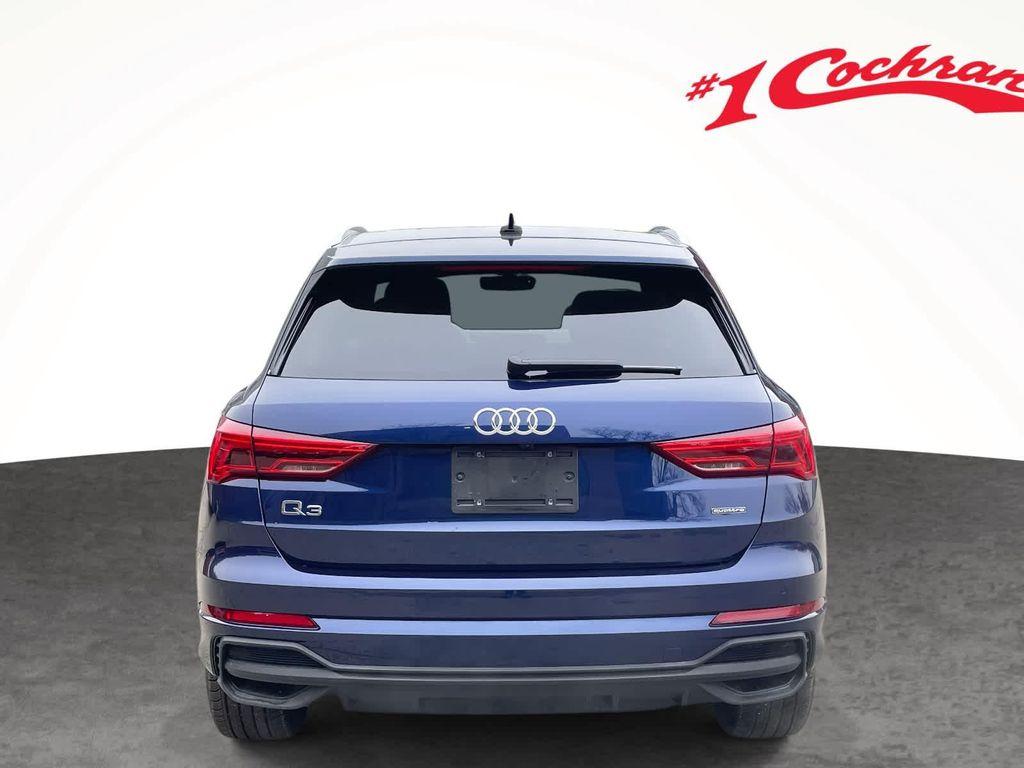 used 2025 Audi Q3 car, priced at $37,998
