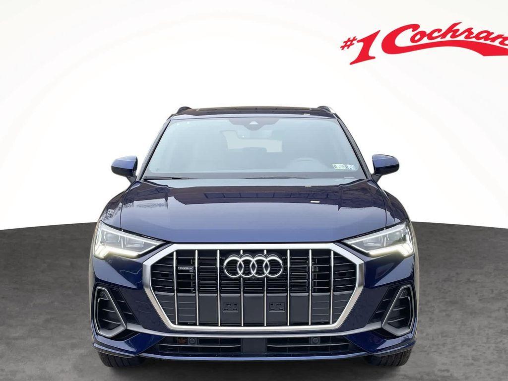 used 2025 Audi Q3 car, priced at $37,998