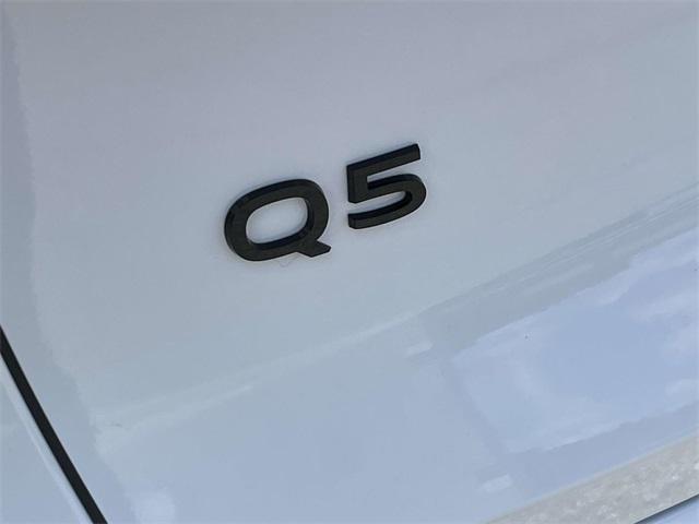new 2025 Audi Q5 car, priced at $60,570