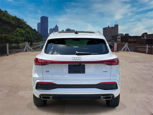 new 2025 Audi Q5 car, priced at $60,570