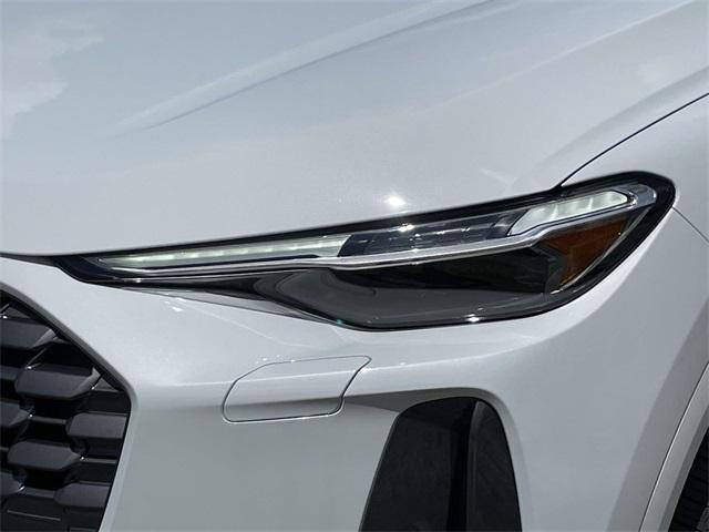 new 2025 Audi Q5 car, priced at $60,570
