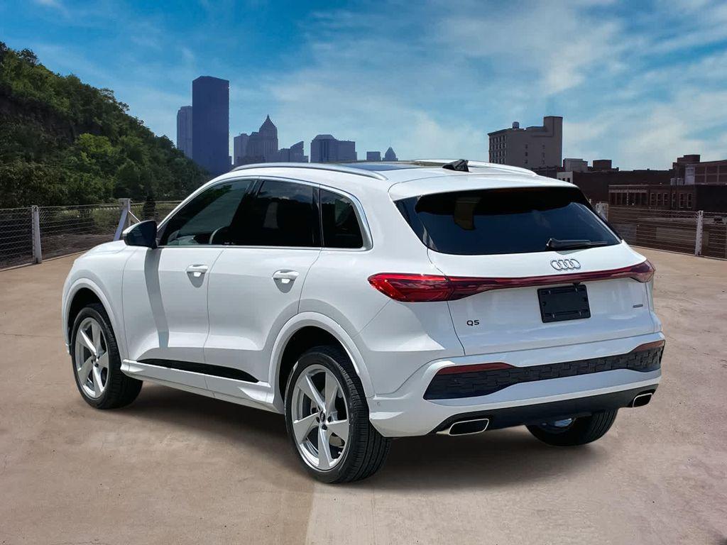 new 2025 Audi Q5 car, priced at $60,570