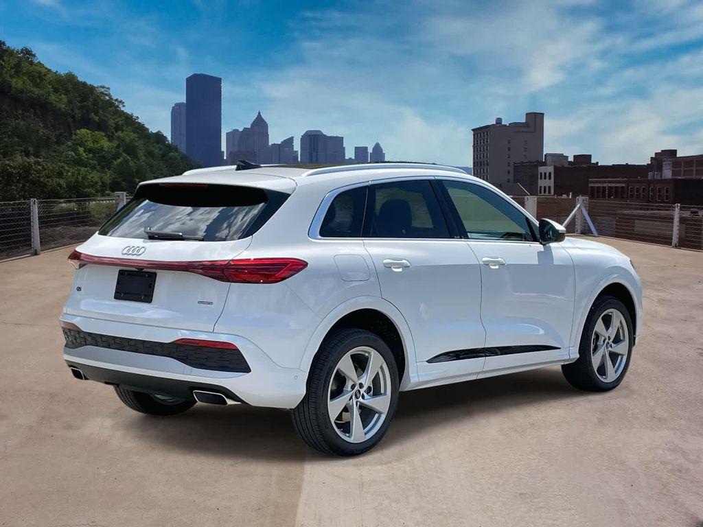 new 2025 Audi Q5 car, priced at $60,570