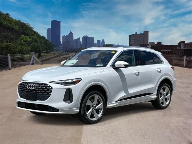 new 2025 Audi Q5 car, priced at $60,570