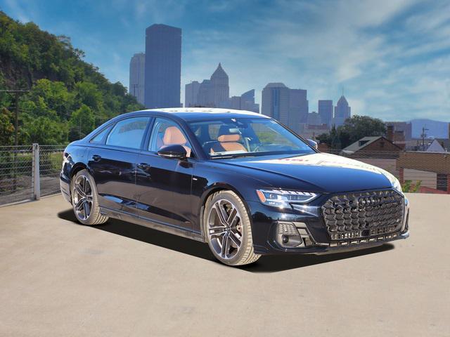 new 2025 Audi A8 car, priced at $104,005