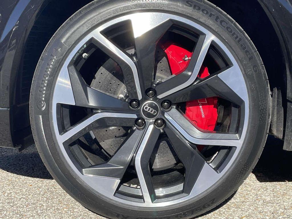 used 2022 Audi RS Q8 car, priced at $79,498