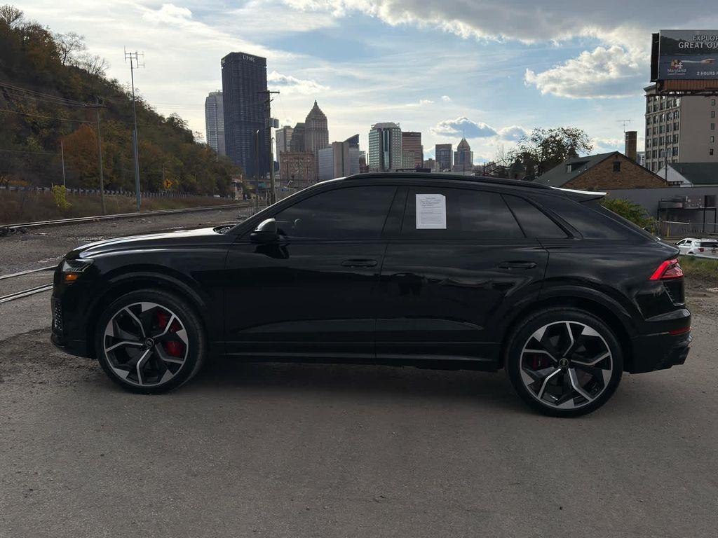used 2022 Audi RS Q8 car, priced at $79,498