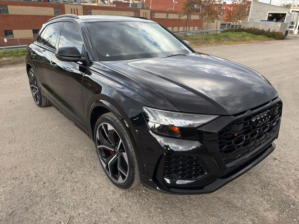 used 2022 Audi RS Q8 car, priced at $79,498