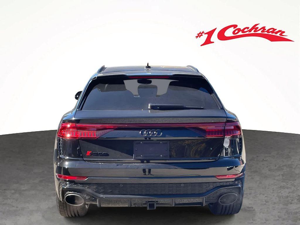 used 2022 Audi RS Q8 car, priced at $79,498