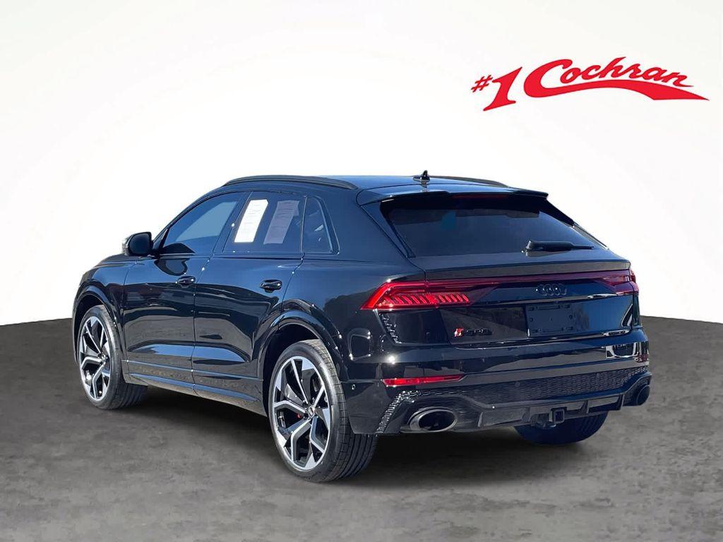 used 2022 Audi RS Q8 car, priced at $79,498