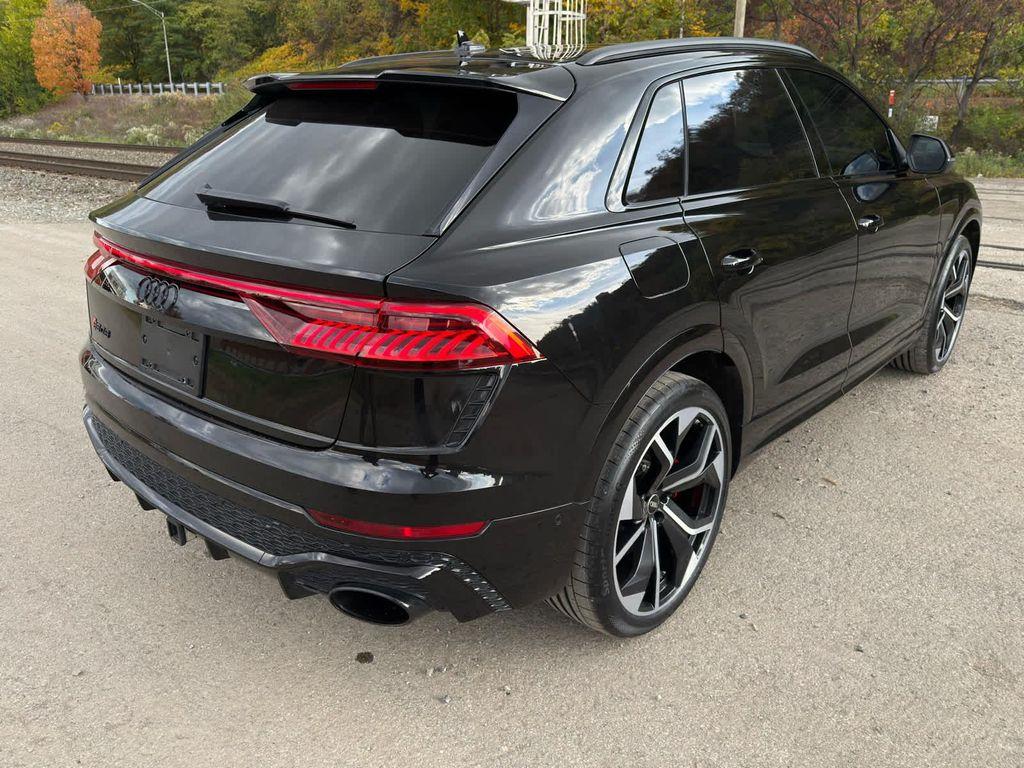 used 2022 Audi RS Q8 car, priced at $79,498