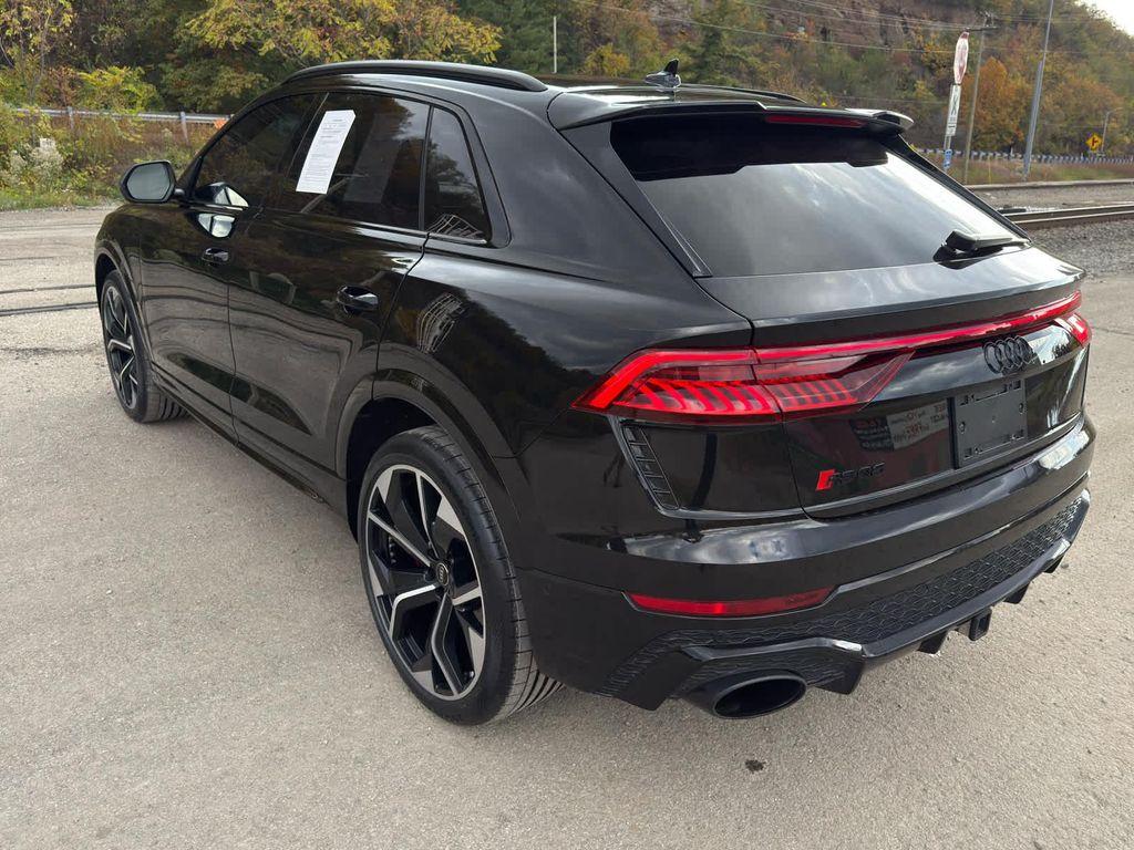 used 2022 Audi RS Q8 car, priced at $79,498