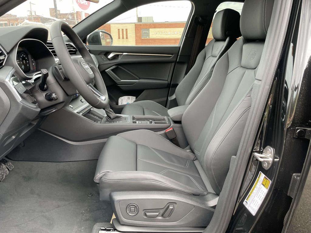 new 2025 Audi Q3 car, priced at $46,110