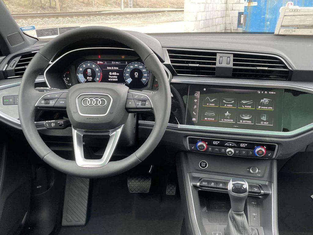 new 2025 Audi Q3 car, priced at $46,110