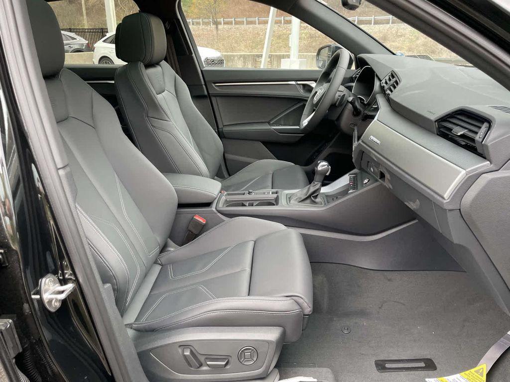 new 2025 Audi Q3 car, priced at $46,110