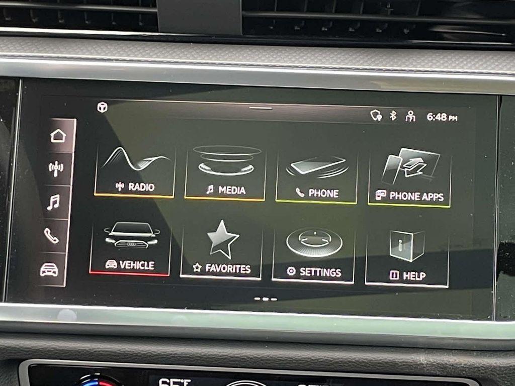 new 2025 Audi Q3 car, priced at $46,110