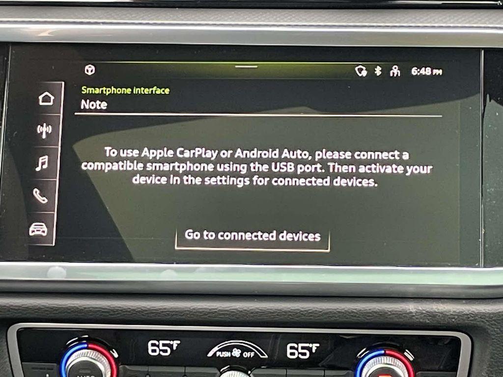 new 2025 Audi Q3 car, priced at $46,110