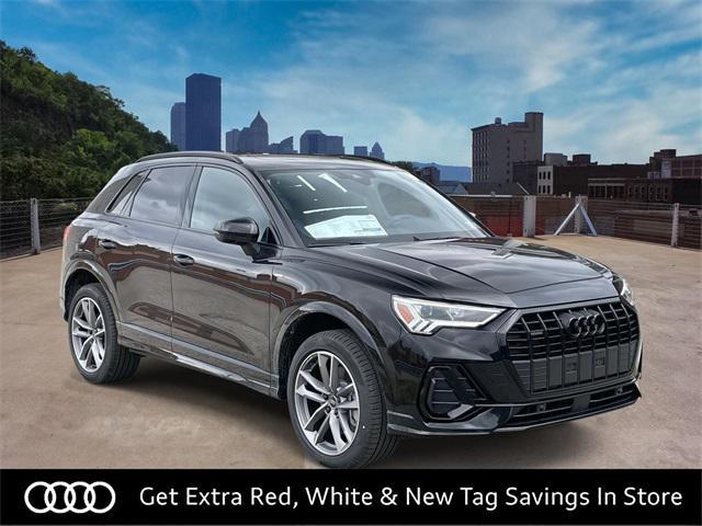 new 2025 Audi Q3 car, priced at $46,110