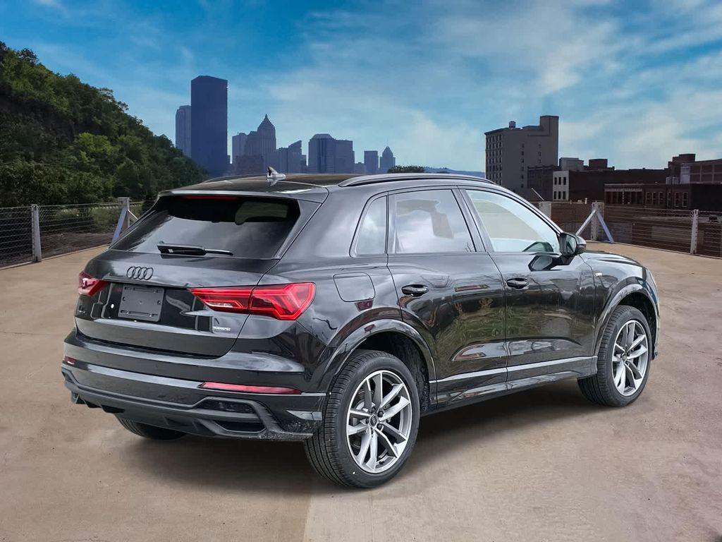 new 2025 Audi Q3 car, priced at $46,110