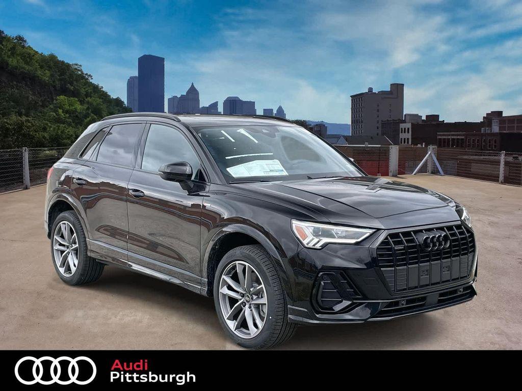 new 2025 Audi Q3 car, priced at $46,110